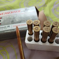 Vend lot de munitions 9,3x74r
