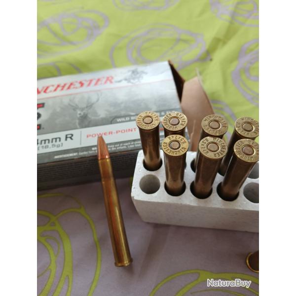 Vend lot de munitions 9,3x74r