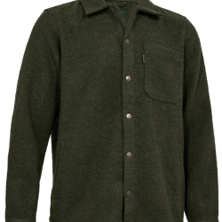 Surchemise Wilder en laine kaki DEERHUNTER-3XL