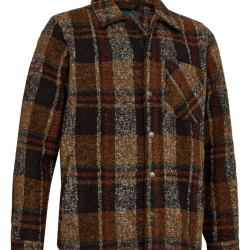 Surchemise Wilder en laine DEERHUNTER-S