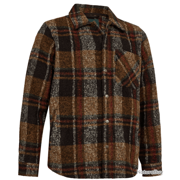 Surchemise Wilder en laine DEERHUNTER-4XL