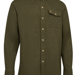 Chemise en coton Evan kaki DEERHUNTER-49/50