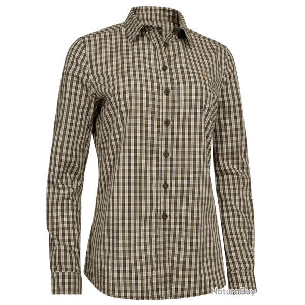 Chemise � carreaux femme Bridget DEERHUNTER-44