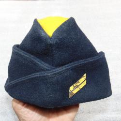 BONNET DE POLICE CALOT DE BRIGADIER CHASSEUR D'AFRIQUE &agrave; PIEDS
