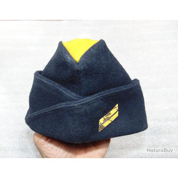 BONNET DE POLICE CALOT DE BRIGADIER CHASSEUR D'AFRIQUE � PIEDS