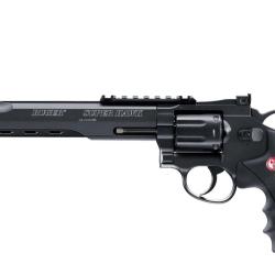 R&eacute;plique revolver Super Hawk 8 Pouces CO2 Revolver Noir