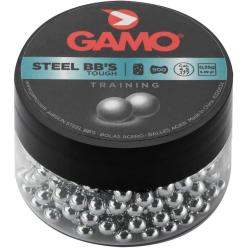 Boite de 500 billes acier BB's cal. 4.5 mm