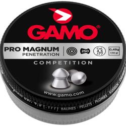 Plombs Pro Magnum t&ecirc;te pointue cal. 4,5 mm