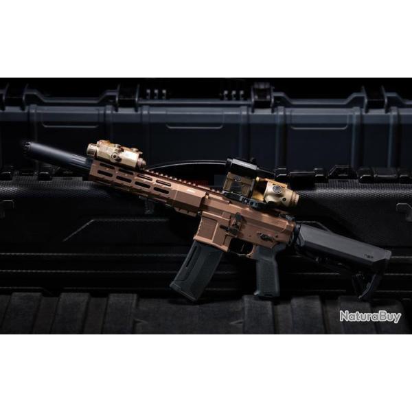 Lancer Tactical MGC4 MK3 M4 AEG Bronze