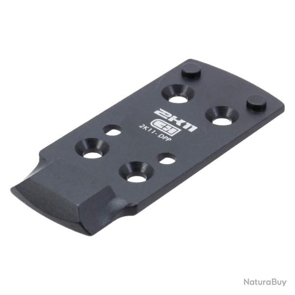 Plaque Optique C&amp;H DPP pour Kimber 2K11 2K11/1911 plaque adaptatrice ddp
