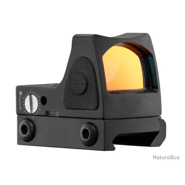 Lancer Tactical Red Dot Reflex Sight Black