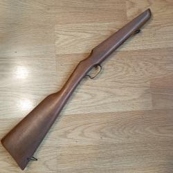 Crosse compl&egrave;te en TBE pour carabine de jardin de type Flobert.