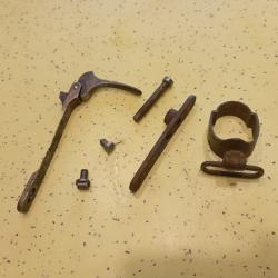 Ensemble de pi&egrave;ces pour fusil Chassepot
