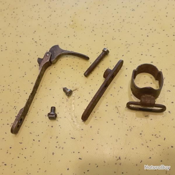 Ensemble de pi�ces pour fusil Chassepot