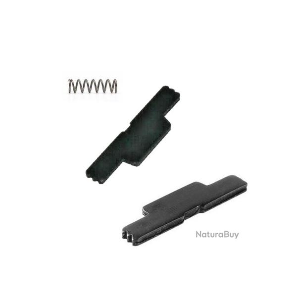 Slide lock + ressort pour Glock Gen 5