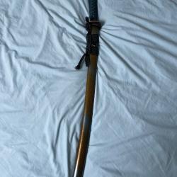 Katana Damas lame forg&eacute;