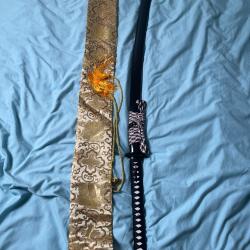Katana nodachi lame forge 125cm