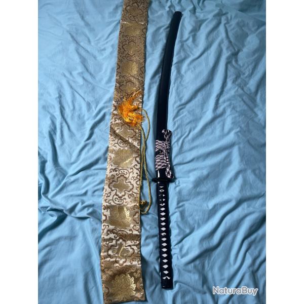 Katana nodachi lame forge 125cm
