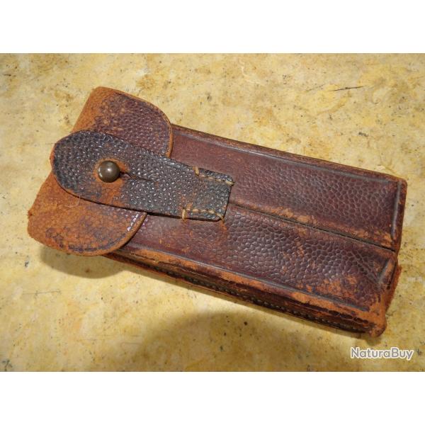 porte chargeur P08 Luger 1915 C�ln Allemand Prusse Allemande premi�re guerre ww1 1914 1918