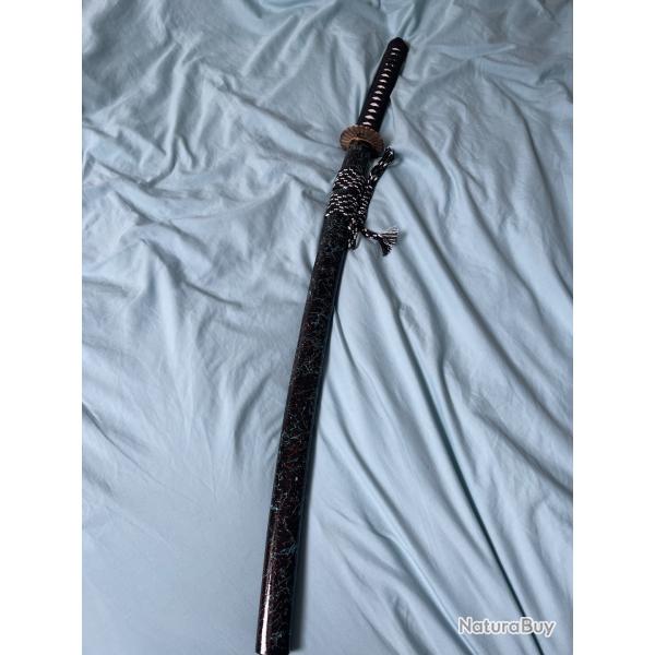 Katana japonais lame forg�