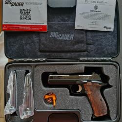 Pistolet Sig Sauer P210 Carry - Custom Works - 9 mm