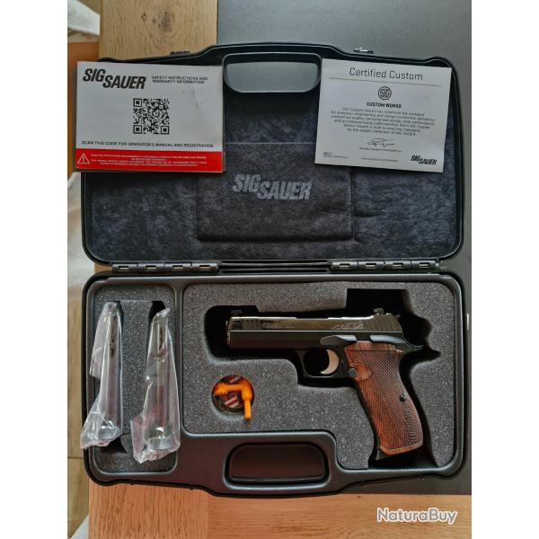 Pistolet Sig Sauer P210 Carry - Custom Works - 9 mm