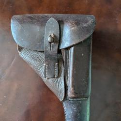 Vends &eacute;tui pistolet Allemand DRGM