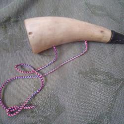 corne d'appel corne naturelle 17,4 cm