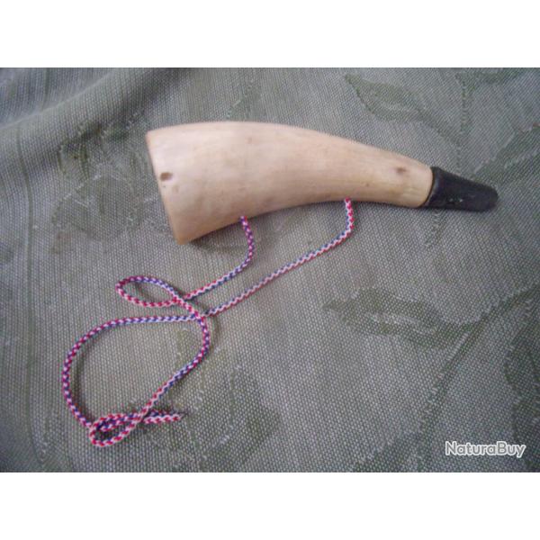 corne d'appel corne naturelle 17,4 cm