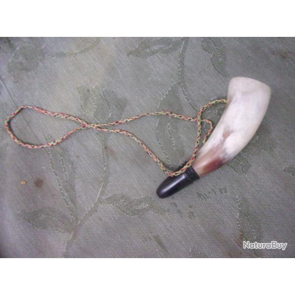corne d'appel corne naturelle 15,5  cm