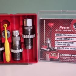 LEE RELOADING DIES - 3 OUTILS - 32S&W LONG - 32 COLT N.P.