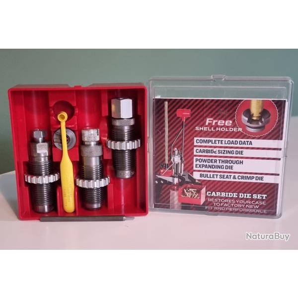 LEE RELOADING DIES - 3 OUTILS - 32S&W LONG - 32 COLT N.P.
