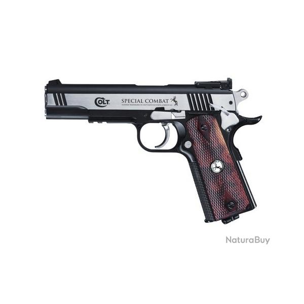 Pack r�plique pistolet Colt Special Combat Classic cal.4.5