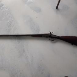 Saint-Etienne fusil chasse juxtapos&eacute;s &agrave; broches cal 16