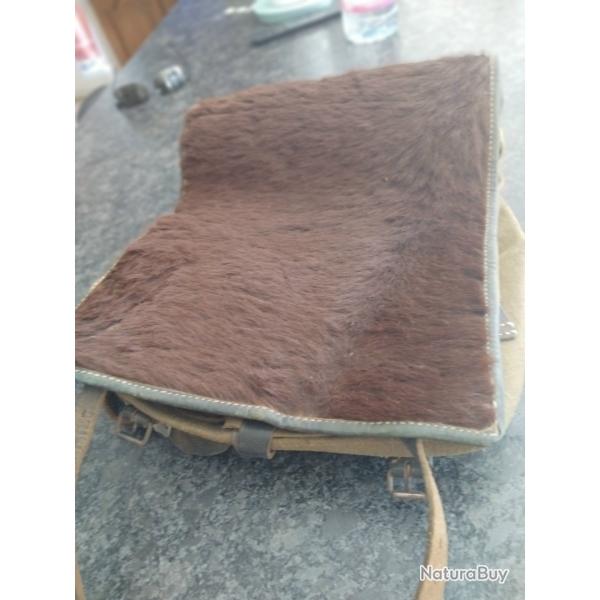 sac a dos  allemand tornister modele 34/39  ww2  de 1942