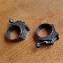 Colliers / montage amovible 30mm pour carabine SEMI AUTO SAUER 303
