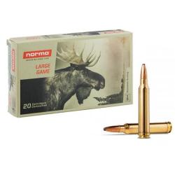 Cartouches NORMA calibre 8X57JRS VULKAN 196GR x20