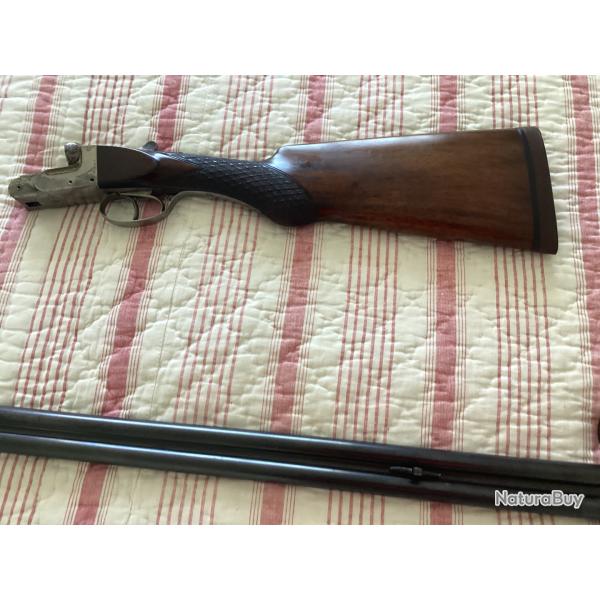 Cause maladie vent fusil de chasse