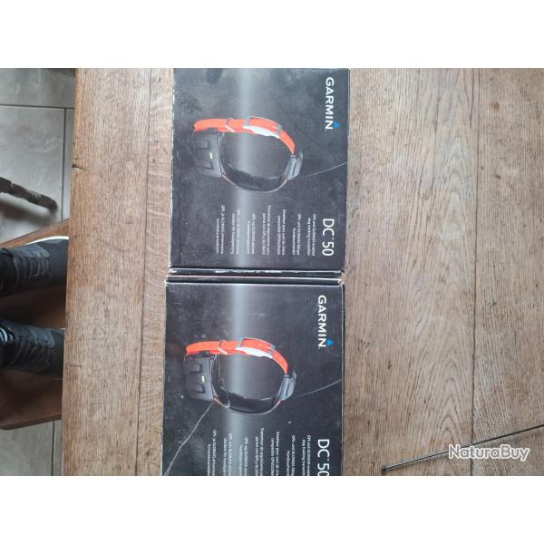Collier GPS garmin