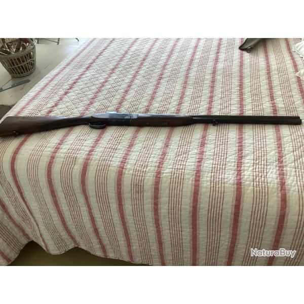 Cause maladie vent fusil de chasse