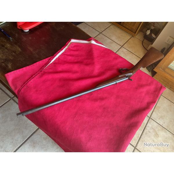 Petite carabine style flobert  avec chien ext�rieur, pas de prix de r�serve