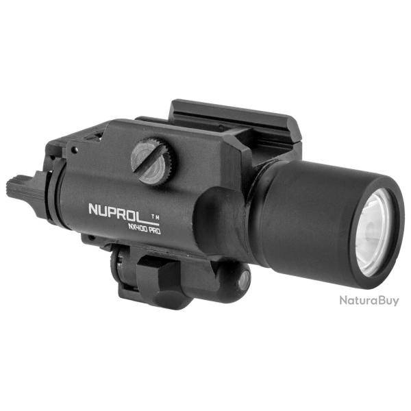 Lampe et laser Tactical Nuprol NX400