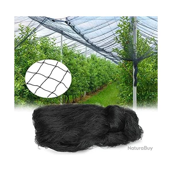FILET DE PROTECTION ANTI-OISEAUX - POULAILLER, JARDIN, POTAGER