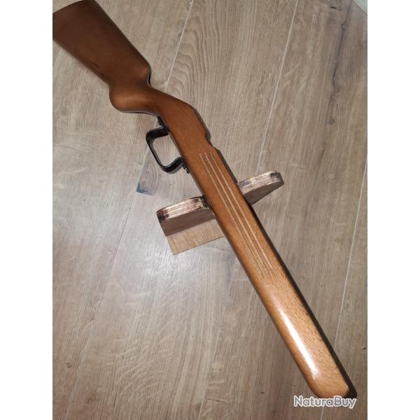 Crosse pour carabine mono coup 22lr
