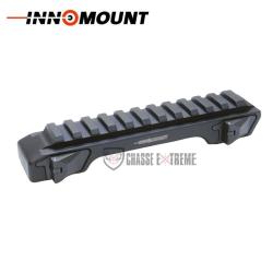 Montage INNOMOUNT QD CZ 550/557 Picatinny