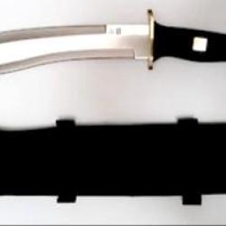 Couteau vintage Al Mar Pathfinder/Quest .Lame 32 cm.