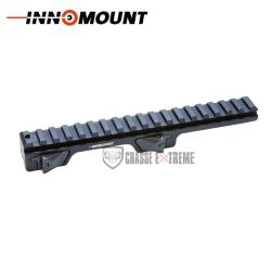 Montage INNOMOUNT QD Long CZ 550/557 Picatinny