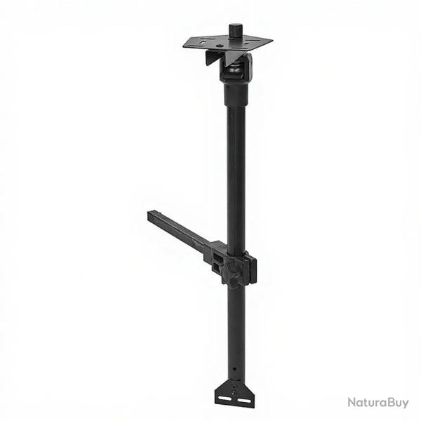 Support sondeur float tube GUNKI