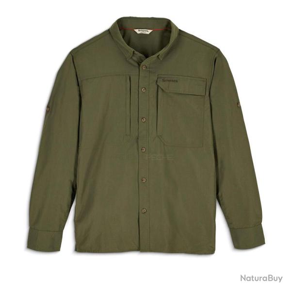 Chemise SIMMS Guide Loden XXL