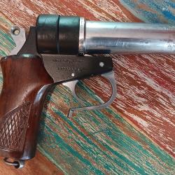 Superbe Pistolet Lance Fus&eacute;e Pietro Beretta en Calibre 4 Fonctionnement Parfait